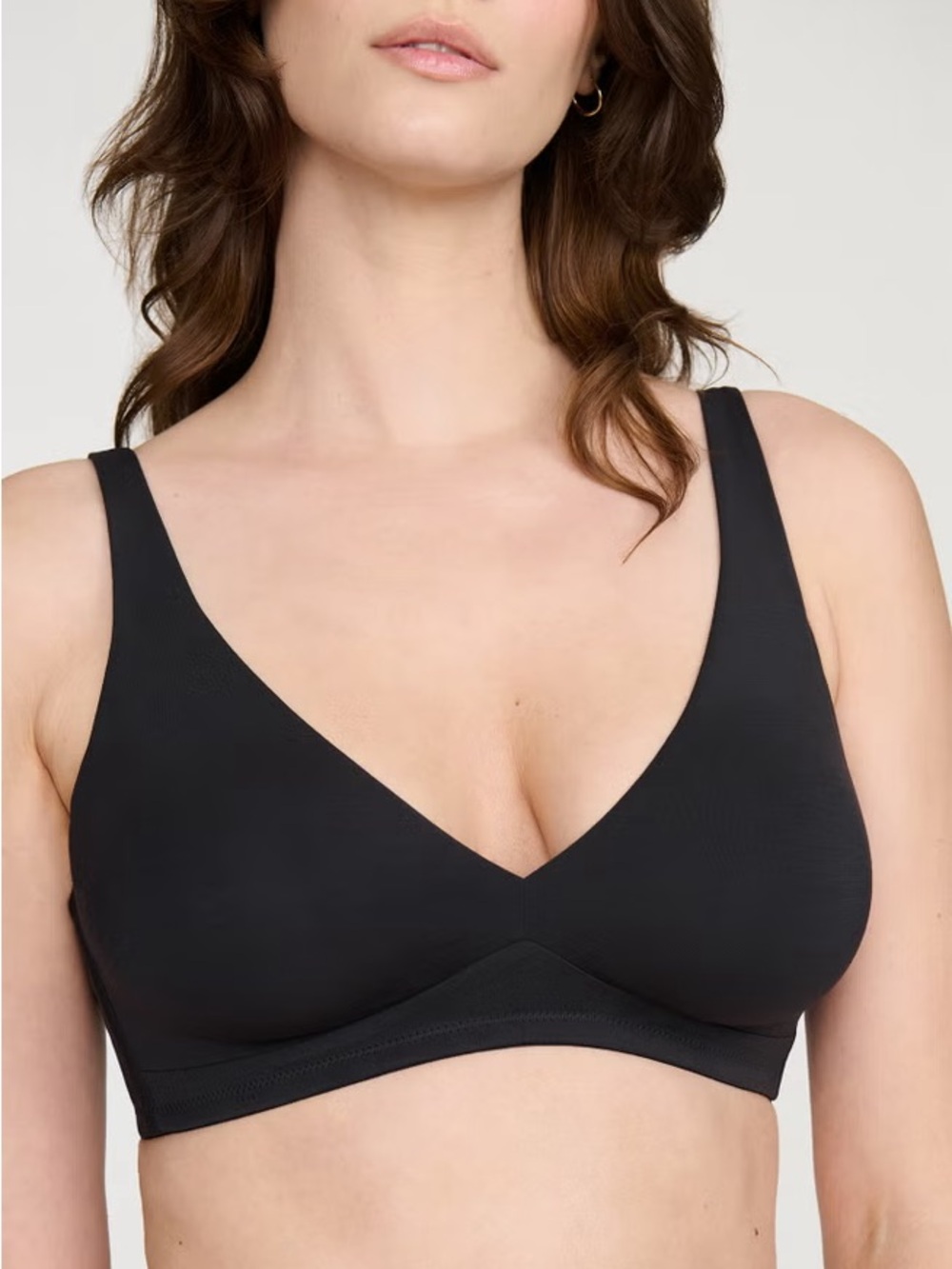 CUUP THE WIRELESS PLUNGE - MODAL BRA